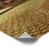 Frankrijk,Parijs,Montmartre Poster (Hoek)