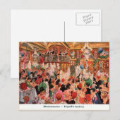 Frankrijk, Parijs, Montmatre, Pigall's Gaiety 1920 Briefkaart (Voorkant / Achterkant)