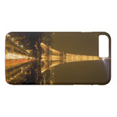 Frankrijk, Parijs. Nachtmaal uitzicht Eiffeltoren Case-Mate iPhone Case (Achterkant (Horizontaal))