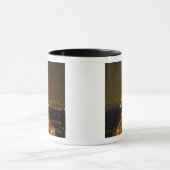 Frankrijk, Parijs. Nachtmaal uitzicht Eiffeltoren Mok (Midden)