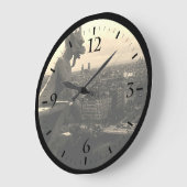  Frankrijk Parijs Notre Dame Cathedral duivel La Grote Klok (Hoek)