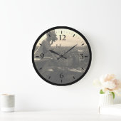  Frankrijk Parijs Notre Dame Cathedral duivel La Grote Klok (Huis)