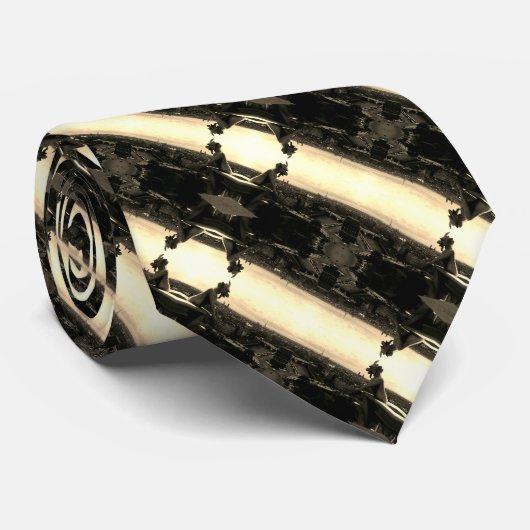 Frankrijk Parijs Notre Dame Cathedral duivel Ne Stropdas (Opgerold)