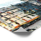 Frankrijk, Parijs, Notre Dame Poster (Hoek)