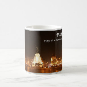 Frankrijk - Parijs - Place de la République - Koffiemok