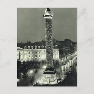 Frankrijk Parijs, Place Vendome Briefkaart