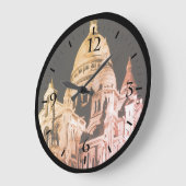  Frankrijk Parijs Sacre Coeur Basilica Mouse Pa Grote Klok (Hoek)