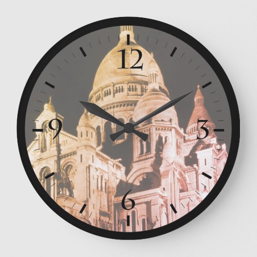  Frankrijk Parijs Sacre Coeur Basilica Mouse Pa Grote Klok (Voorkant)