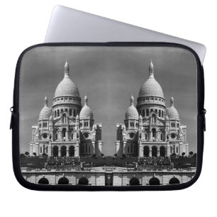 Frankrijk Parijs Sacre Coeur Basilica Mouse Pa Laptop Sleeve