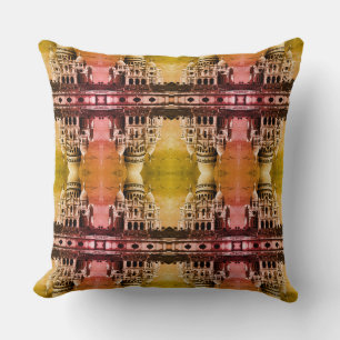  Frankrijk Parijs Sacre Coeur Basilica Throw Pi Kussen