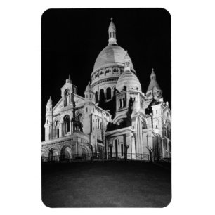 Frankrijk Parijs Sacre Coeur Basiliek 1970 Magneet