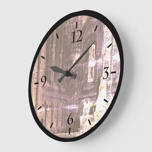  Frankrijk Parijs sacre Coeur virgin chapel Wat Grote Klok (Hoek)