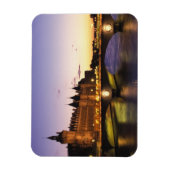 Frankrijk, Parijs, Seine en Conciergerie Magneet (Verticaal)