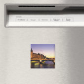 Frankrijk, Parijs, Seine en Conciergerie Magneet (Insitu (Vaatwasser))