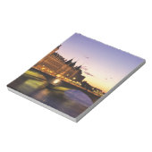 Frankrijk, Parijs, Seine en Conciergerie Notitieblok (Linkerzijde)