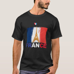 Frankrijk Parijs T-shirt