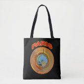 Frankrijk Parijs Tote Bag (Voorkant)