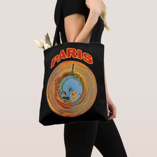 Frankrijk Parijs Tote Bag (Dichtbij)