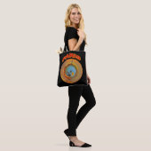 Frankrijk Parijs Tote Bag (Op model)