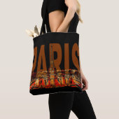 Frankrijk Parijs tote tas (Dichtbij)