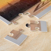 Frankrijk - Parijs - Tour Eiffel - Jigzaag Puzzle Legpuzzel (Zijkant)