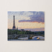 Frankrijk,Parijs,touroperboot op de Seine,Eiffel Legpuzzel (Horizontaal)