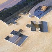 Frankrijk,Parijs,touroperboot op de Seine,Eiffel Legpuzzel (Zijkant)