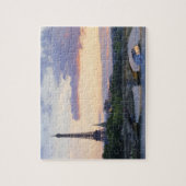 Frankrijk,Parijs,touroperboot op de Seine,Eiffel Legpuzzel (Verticaal)
