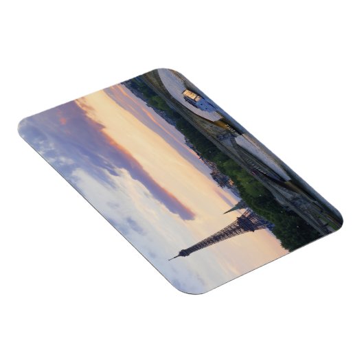 Frankrijk,Parijs,touroperboot op de Seine,Eiffel Magneet (Rechterzijde)