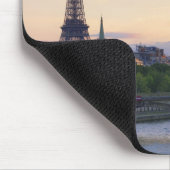 Frankrijk,Parijs,touroperboot op de Seine,Eiffel Muismat (Hoek)