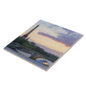 Frankrijk,Parijs,touroperboot op de Seine,Eiffel Tegeltje (Zijkant)