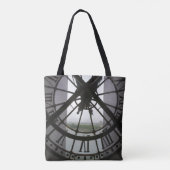 Frankrijk, Parijs. Uitzicht over de Seine-rivier d Tote Bag (Achterkant)