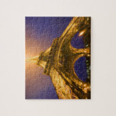 Frankrijk, Parijs. Vanaf de basis van de Eiffel Legpuzzel (Verticaal)