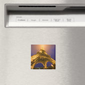 Frankrijk, Parijs. Vanaf de voet van de Eiffel Magneet (Insitu (Vaatwasser))