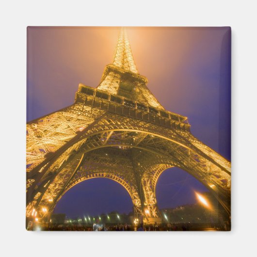 Frankrijk, Parijs. Vanaf de voet van de Eiffel Magneet (Voorkant)
