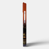 Frankrijk, Parijs Zonsondergang uitzicht op Eiffel Case-Mate iPhone Case (Achterkant / Links)