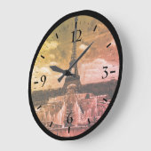  Frankrijk Paris bevat toren Eiffel Large C Grote Klok (Hoek)