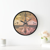  Frankrijk Paris bevat toren Eiffel Large C Grote Klok (Huis)