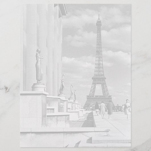  Frankrijk Paris Eiffeltoren Chaillot paleis (Voorkant)