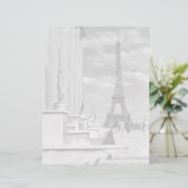  Frankrijk Paris Eiffeltoren Chaillot paleis (Staand voorkant)