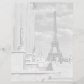  Frankrijk Paris Eiffeltoren Chaillot paleis (Achterkant)