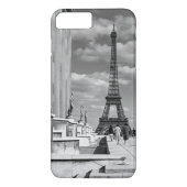 Frankrijk Paris Eiffeltoren Chaillot paleis Case-Mate iPhone Case (Achterkant)
