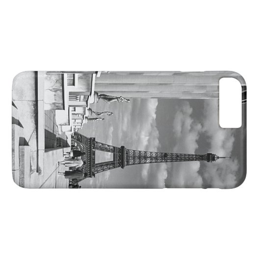 Frankrijk Paris Eiffeltoren Chaillot paleis Case-Mate iPhone Case (Achterkant (Horizontaal))