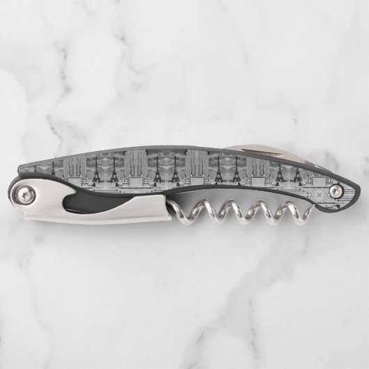  Frankrijk Paris Eiffeltoren Chaillot paleis Kurkentrekker (Voorkant)