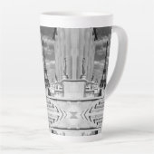 Frankrijk Paris Eiffeltoren Chaillot paleis Latte Mok (Rechterhoek)