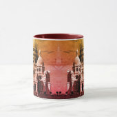  Frankrijk Paris Eiffeltoren Chaillot paleis Mok (Midden)