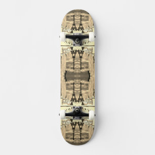 Frankrijk Paris Eiffeltoren Chaillot paleis Persoonlijk Skateboard