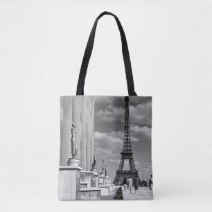 Frankrijk Paris Eiffeltoren Chaillot paleis Tote Bag