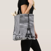 Frankrijk Paris Eiffeltoren Chaillot paleis Tote Bag (Dichtbij)