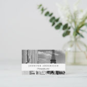  Frankrijk Paris Eiffeltoren Chaillot paleis Visitekaartje (Staand voorkant)